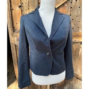Etam Womens Blue   Jacket Blazer Size 6 ( 10UK)